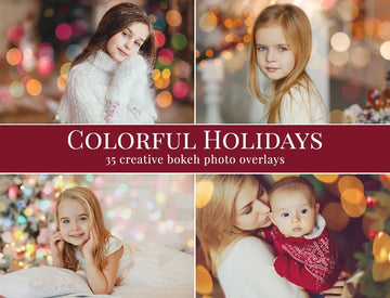 Colorful Holidays - foto overlays