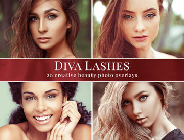 Diva Lashes - foto overlays