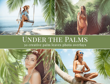 Under the Palms - foto overlays