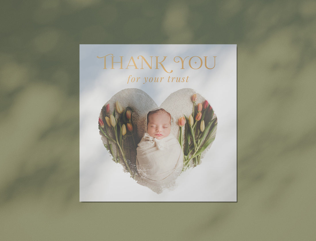 Watercolor Heart - foto maska zdarma