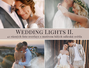 Wedding Lights II. - foto overlays