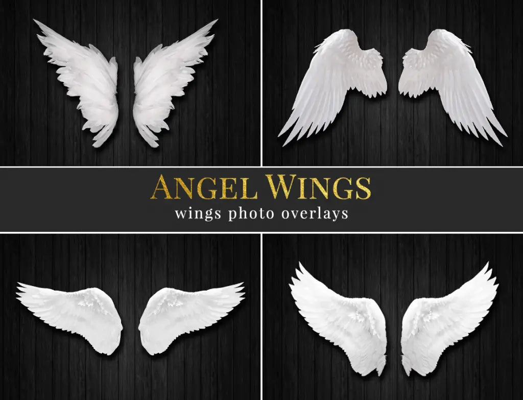 Angel Wings - foto overlays