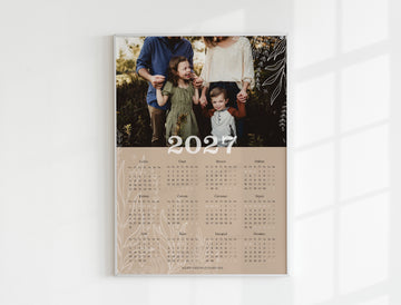 Šablona kalendáře 2027 - 4