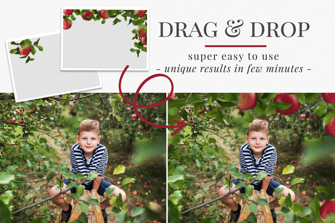 Apple Orchard - foto overlays