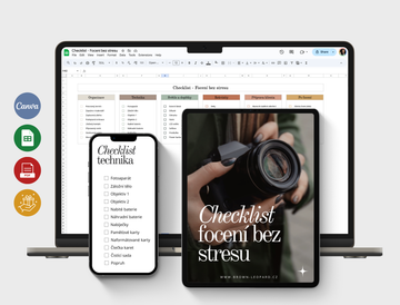 Checklist - Focení bez stresu