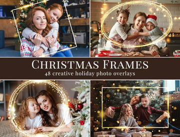 Christmas Frames - foto overlays