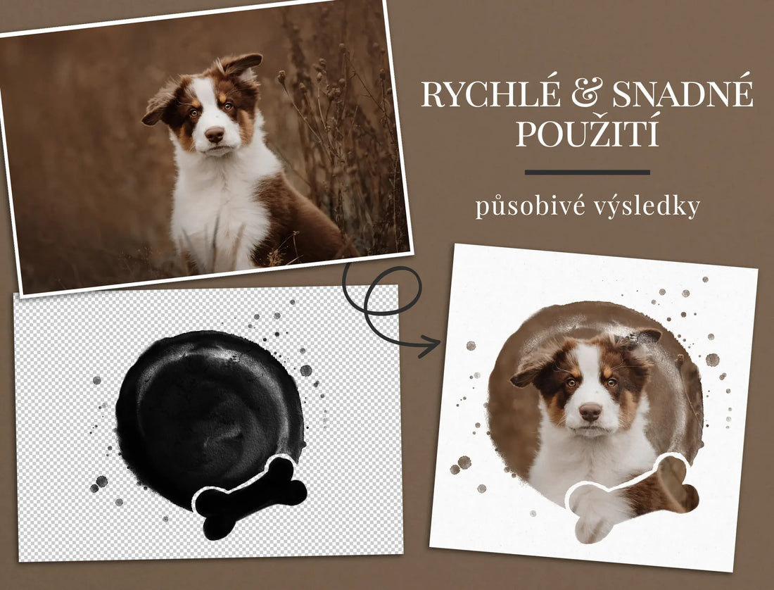 Dog's Photo Frames - foto masky