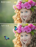 butterfly foto overlays