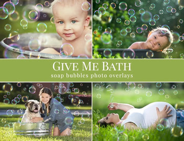 Give Me Bath - foto overlays