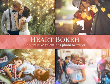 Heart Bokeh - foto overlays