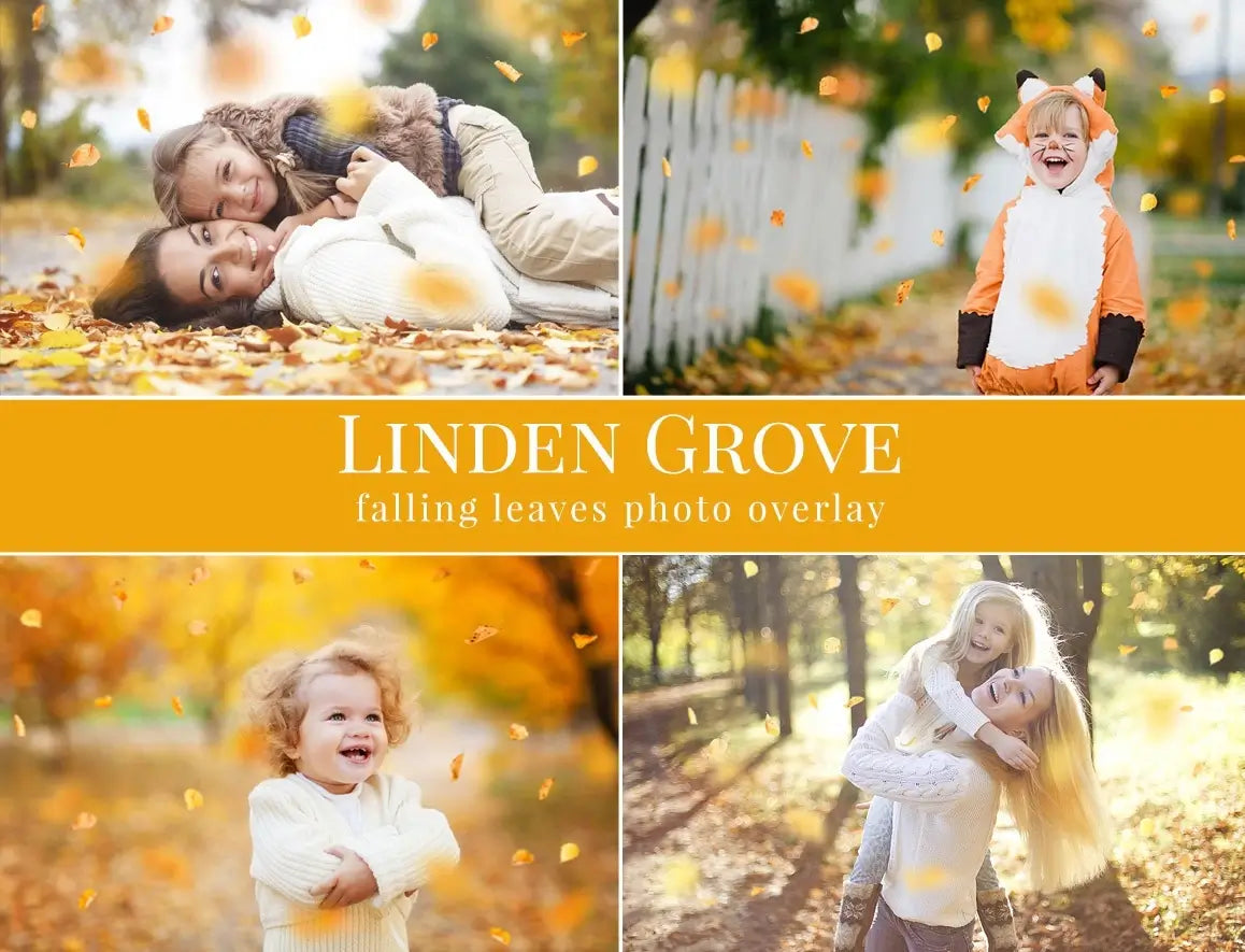 Linden Grove - foto overlays