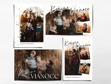 Vianočné pohľadnice - výhodný balíček 3 - slovenské