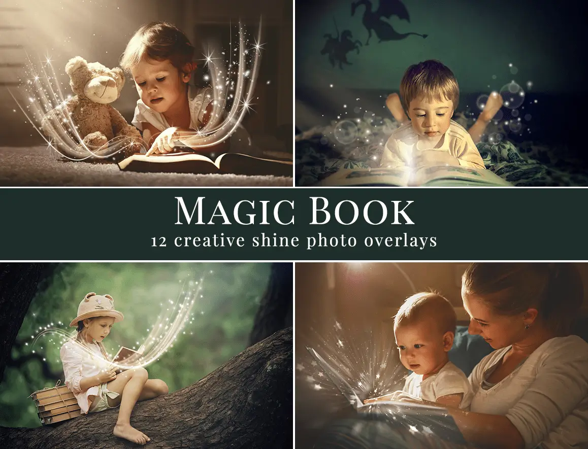 Magic Book - foto overlays