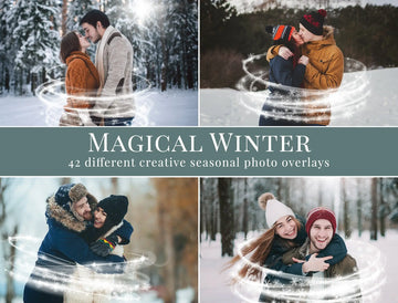 Magical Winter - foto overlays