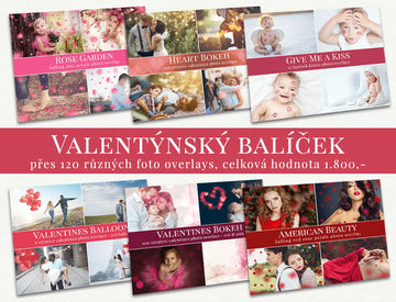 Valentine's bundle - výhodný balíček