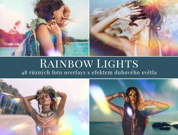 Rainbow Lights - foto overlays