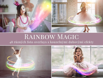 Rainbow Magic foto overlays