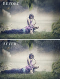 rain photo overlays