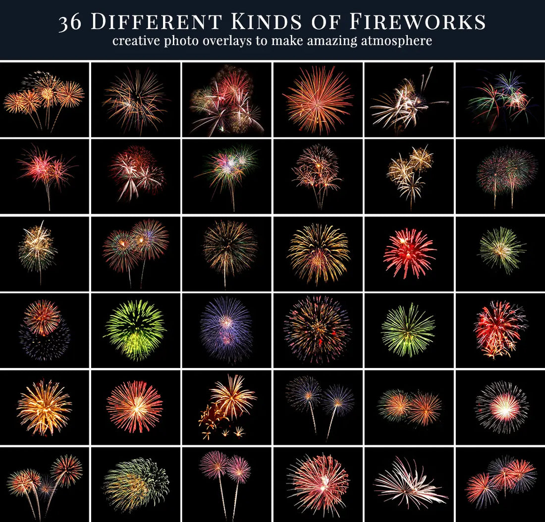 Sky Show Fireworks - foto overlays