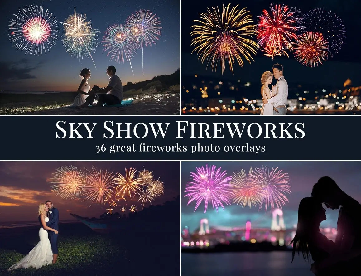 Sky Show Fireworks - foto overlays