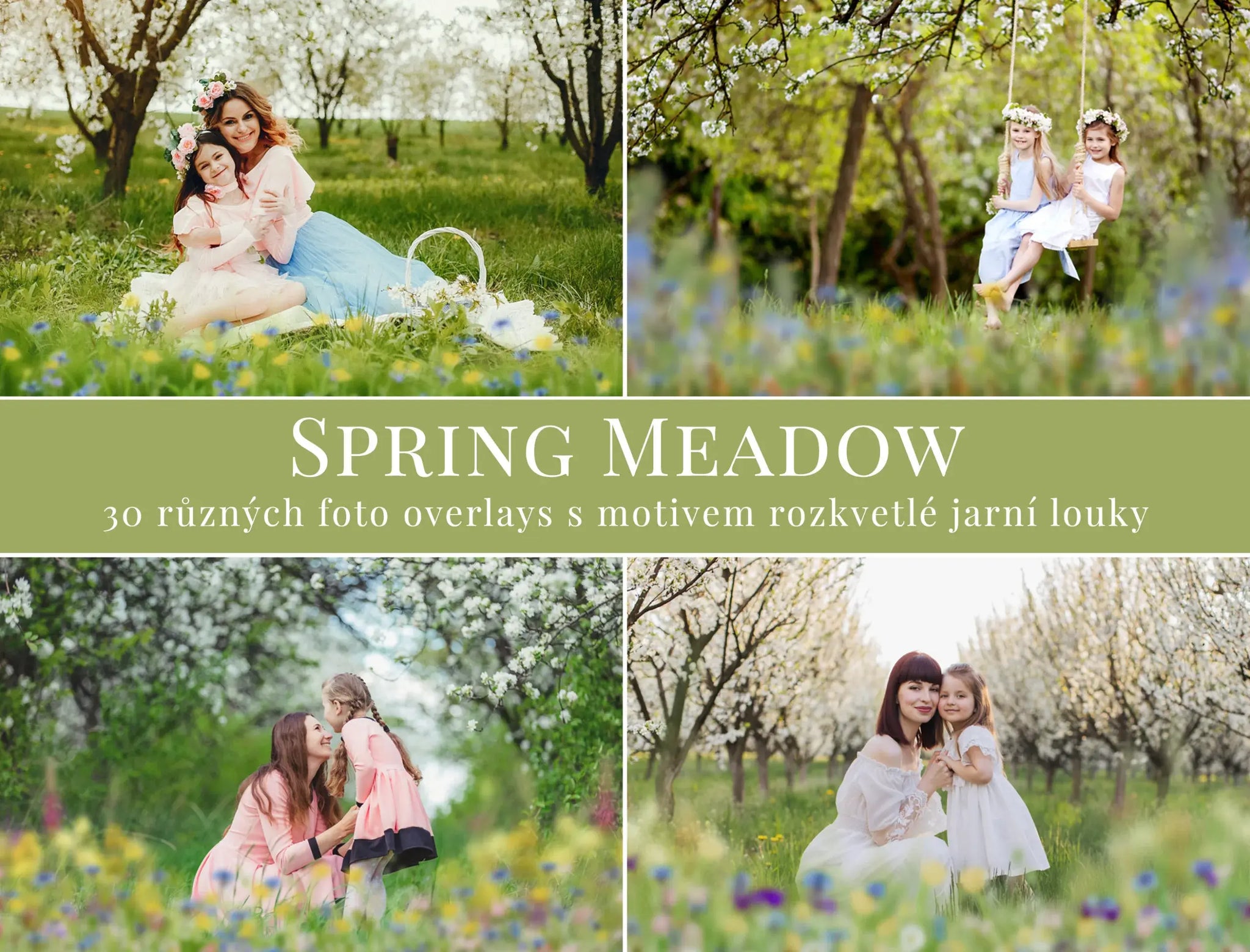 Spring Meadow - foto overlays