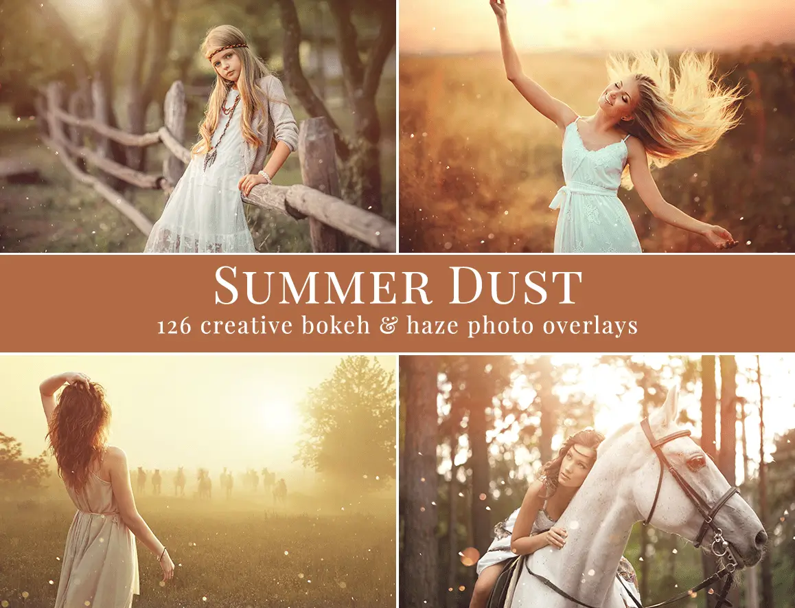 Summer Dust - foto overlays