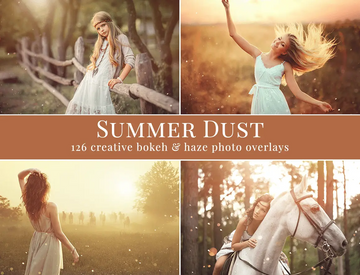 Summer Dust - foto overlays