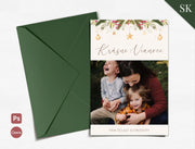 Vianočná pohľadnica 10 x 15 cm - 13 (slovenská)