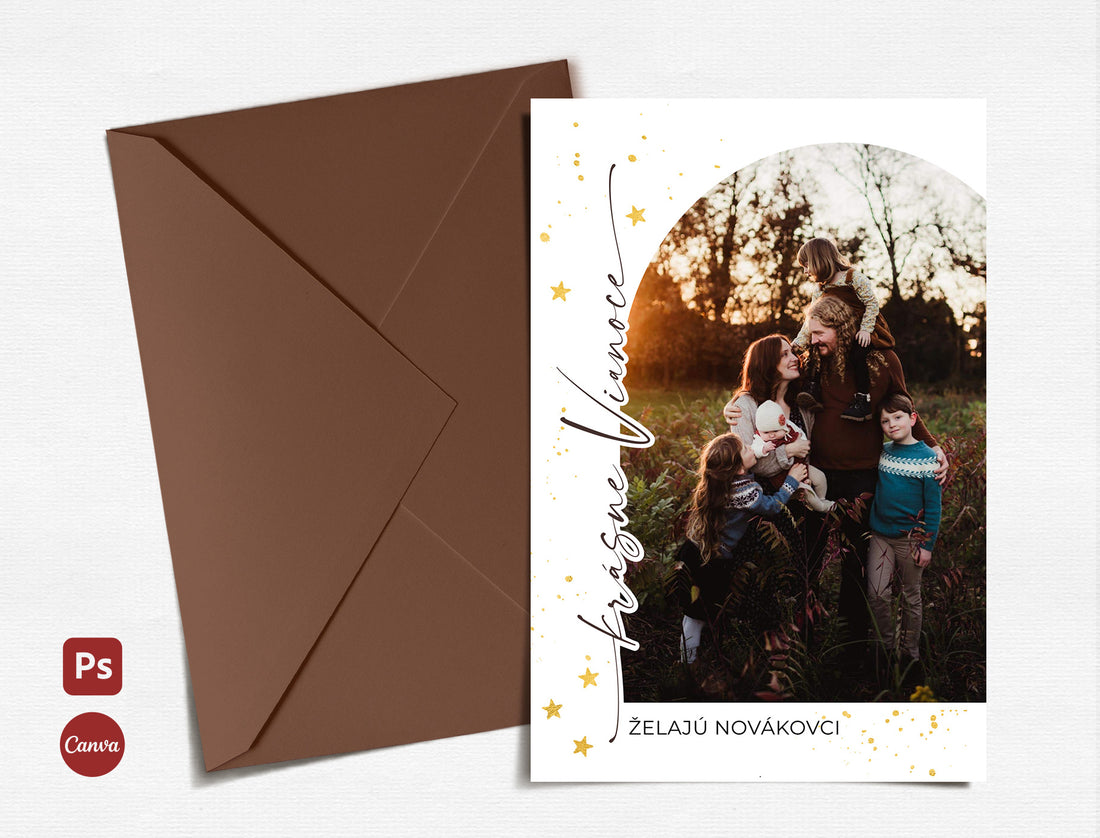 Vianočné pohľadnice - výhodný balíček 3 - slovenské