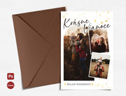 Vianočná pohľadnica 10 × 15 cm - 20 slovenská