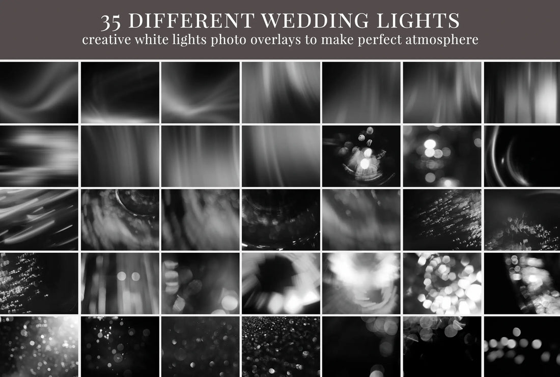 Wedding Lights - foto overlays