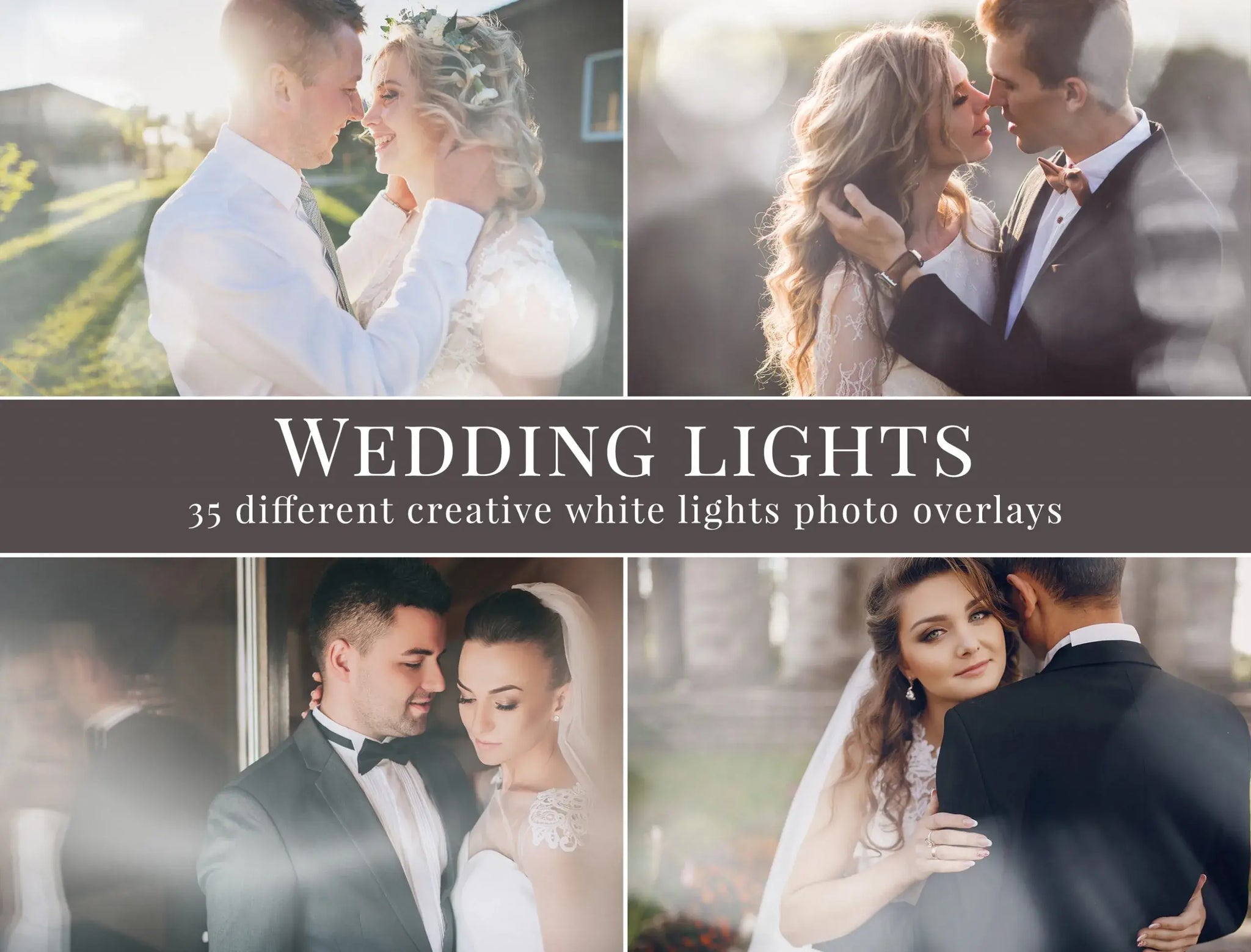 Wedding Lights - foto overlays