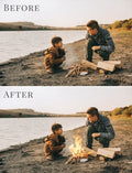 set the fire photo overlays