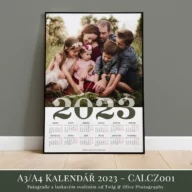 šablona kalendáře 2023