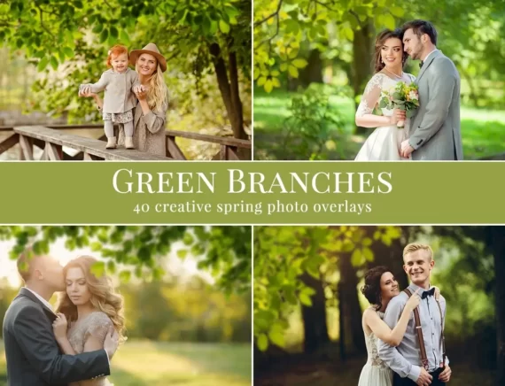 Branches photo overlays