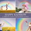 Happy Rainbow - foto overlays