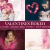 Valentines Bokeh - foto overlays