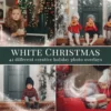 White Christmas - foto overlays