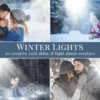 Winter Lights - foto overlays