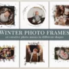 Winter Frames - foto masky