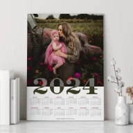 šablona kalendáře 2024