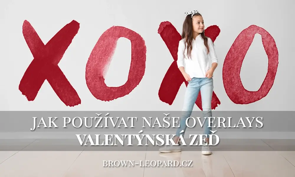 valentýnské foto overlays