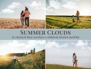 Summer Clouds foto overlays - mraky